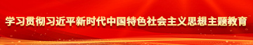 美女吃鸡巴操逼高潮视频爽学习贯彻习近平新时代中国特色社会主义思想主题教育